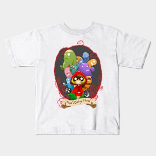 Red Riding Hood Kids T-Shirt